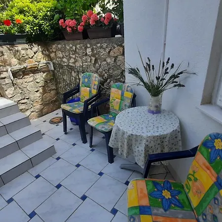 Apartmani Dunja I Tina Gajcu Novalja Exterior foto
