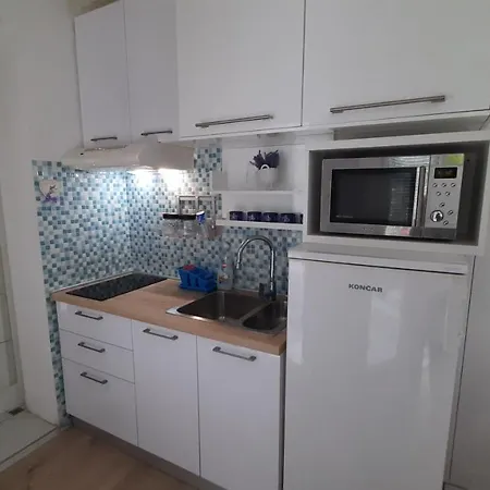 Apartmani Dunja I Tina Gajcu Novalja Exterior foto
